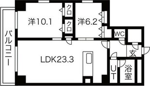 Dimora(ディモーラ)名駅南の物件間取画像